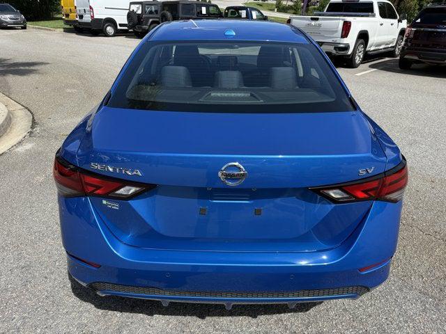 2022 Nissan Sentra SV Xtronic CVT