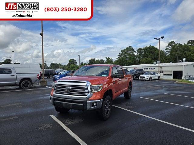 2018 Toyota Tundra Limited 5.7L V8