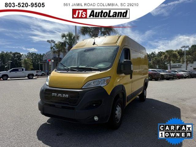 2023 RAM ProMaster 1500 Cargo Van High Roof 136 WB