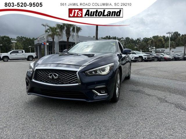 2022 INFINITI Q50 LUXE