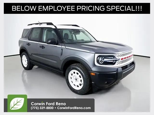 2025 Ford Bronco Sport Heritage for sale in Reno, NV