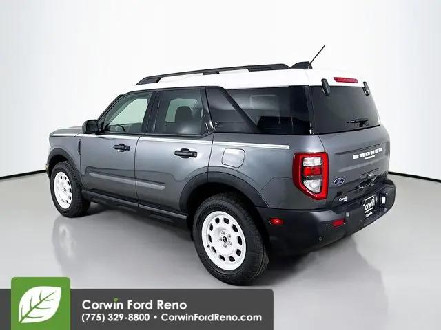 2025 Ford Bronco Sport Heritage