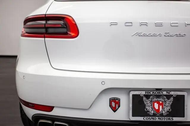 2015 Porsche Macan Turbo