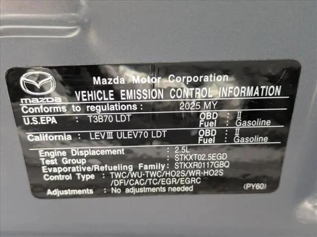 2025 Mazda CX-50 2.5 Turbo Premium Package