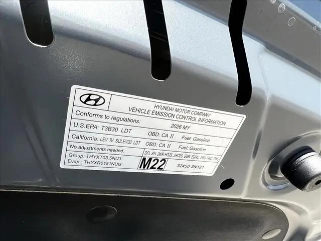 2026 Hyundai Palisade Calligraphy