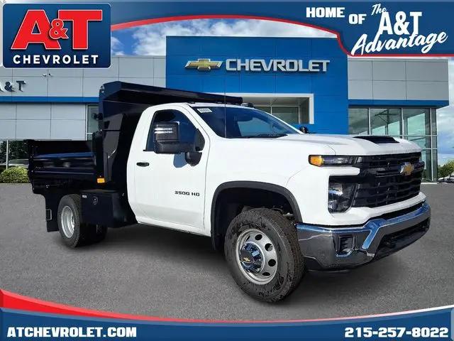 2025 Chevrolet Silverado 3500HD Work Truck for sale in Sellersville, PA