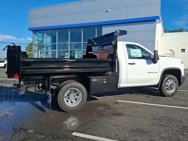 2025 Chevrolet Silverado 3500HD Work Truck