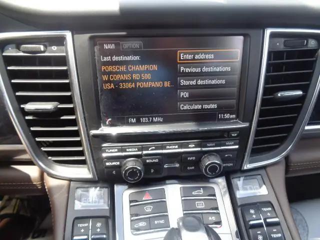 2015 Porsche Panamera 4S Executive