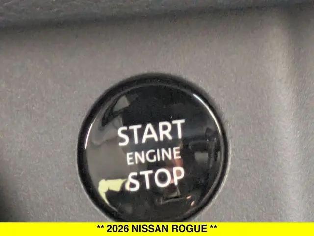2026 Nissan Rogue Platinum