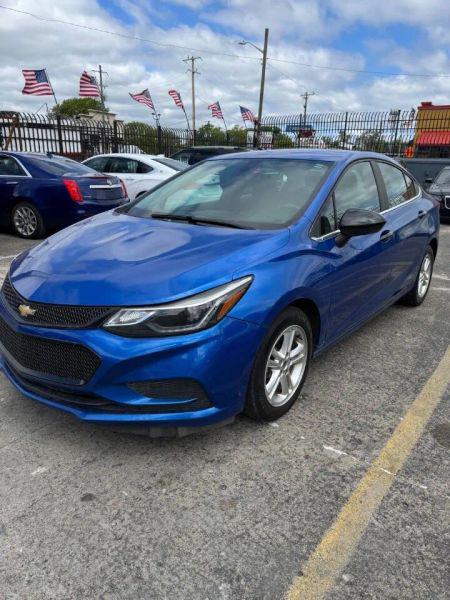 2017 Chevrolet Cruze LT Auto for sale in Detroit, MI