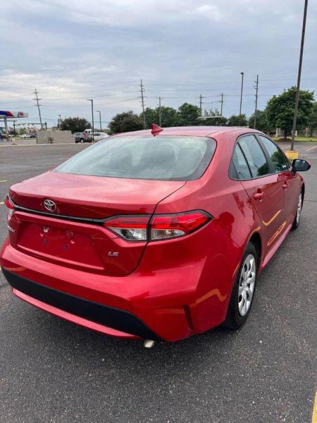 2021 Toyota Corolla LE