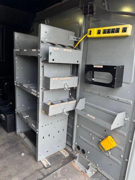 2017 Ford Transit w/Sliding Side Door w/RWB