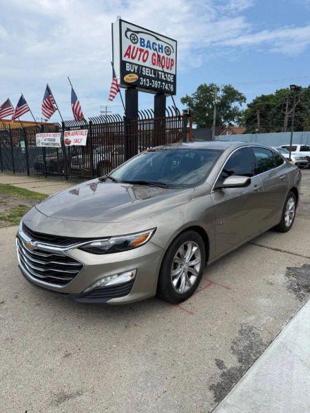 2022 Chevrolet Malibu FWD LT for sale in Detroit, MI