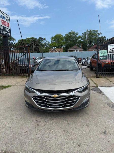 2022 Chevrolet Malibu FWD LT
