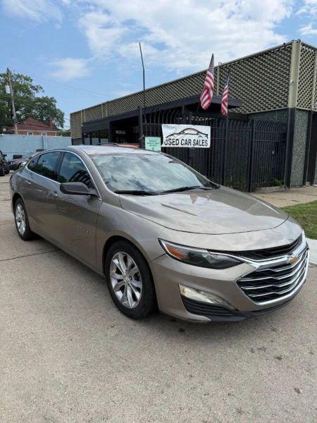 2022 Chevrolet Malibu FWD LT