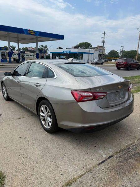 2022 Chevrolet Malibu FWD LT