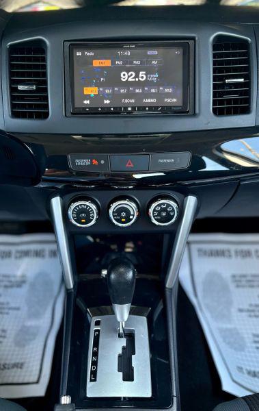 2016 Mitsubishi Lancer ES