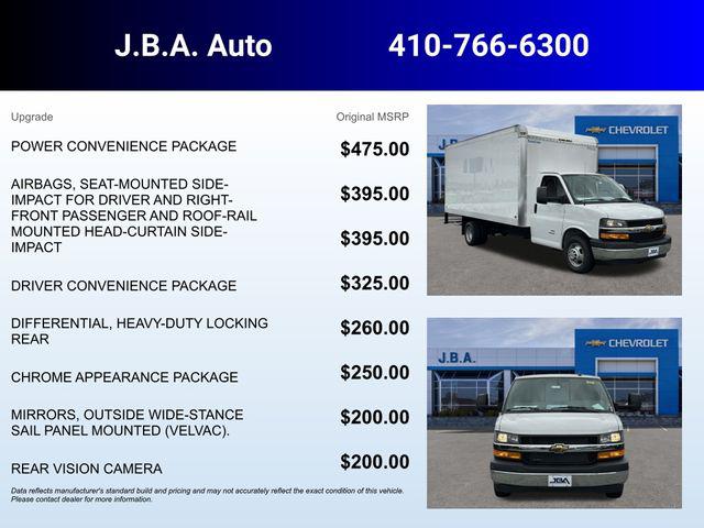 2025 Chevrolet Express Cutaway 4500 Van