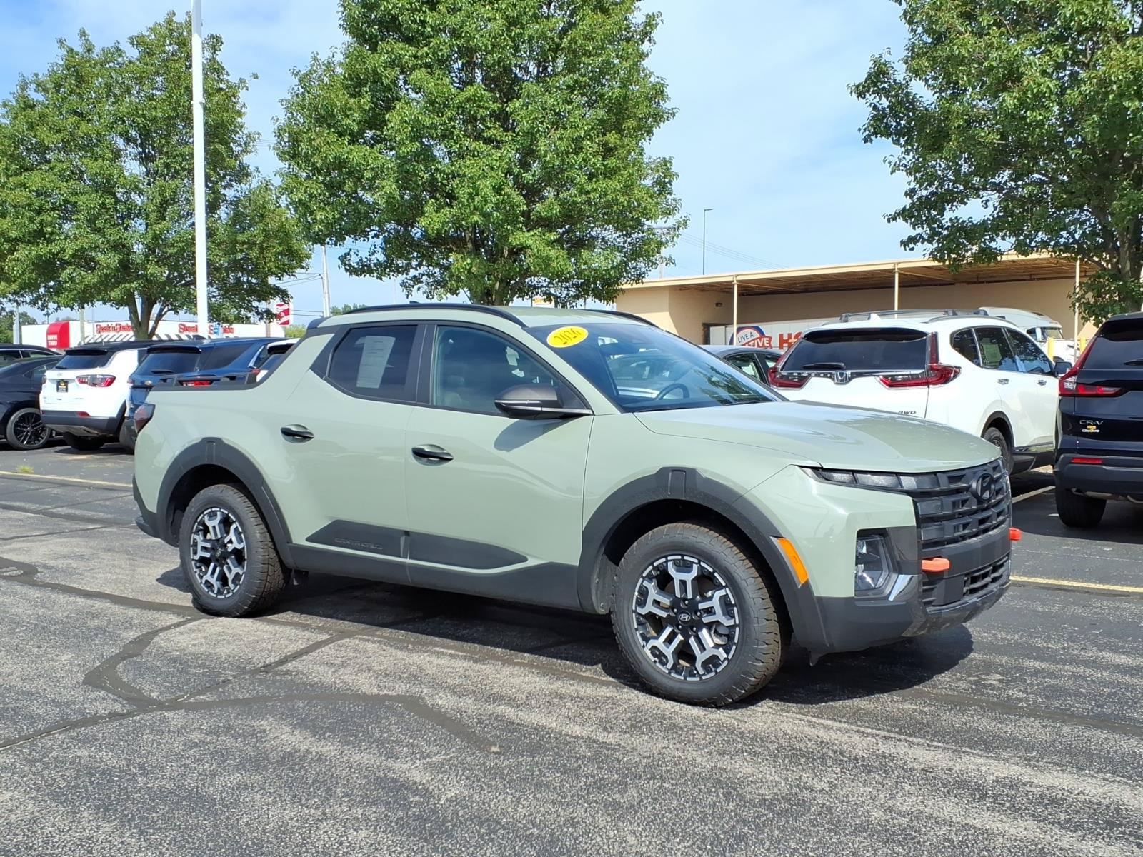 2026 Hyundai Santa Cruz XRT