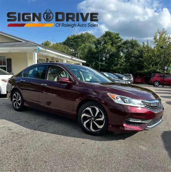 2017 Honda Accord EX-L V6 for sale in Raleigh, NC