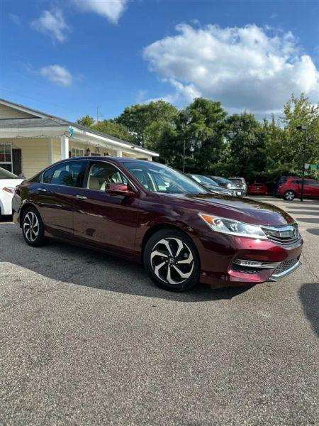 2017 Honda Accord EX-L V6