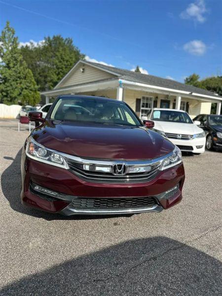 2017 Honda Accord EX-L V6