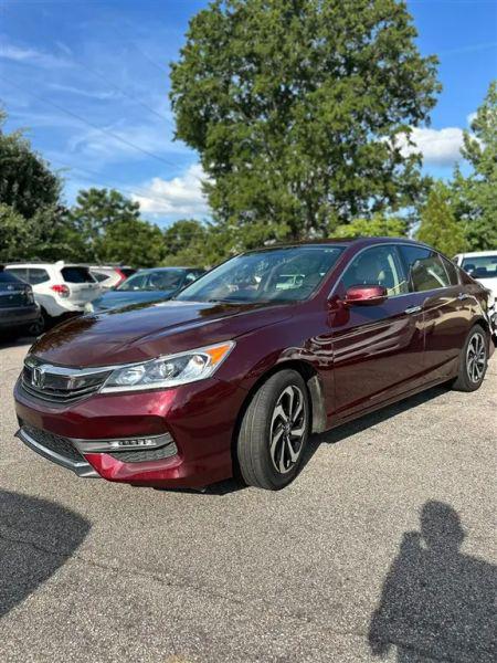 2017 Honda Accord EX-L V6