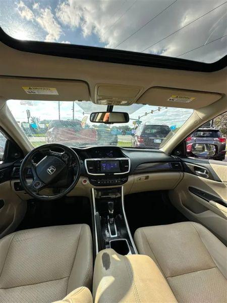 2017 Honda Accord EX-L V6