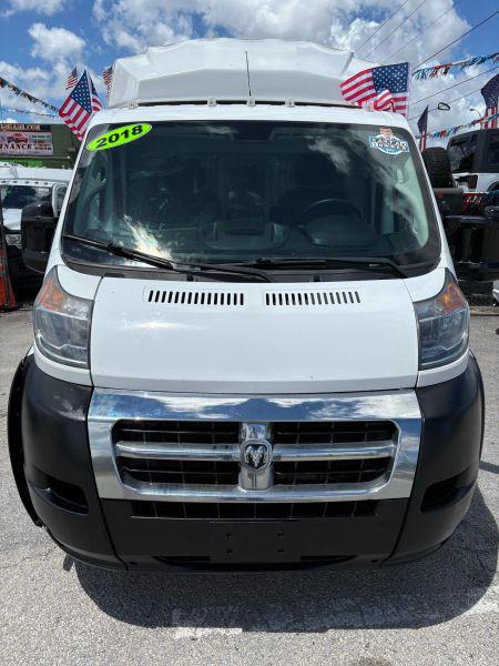 2018 Ram ProMaster 3500 Cutaway Low Roof