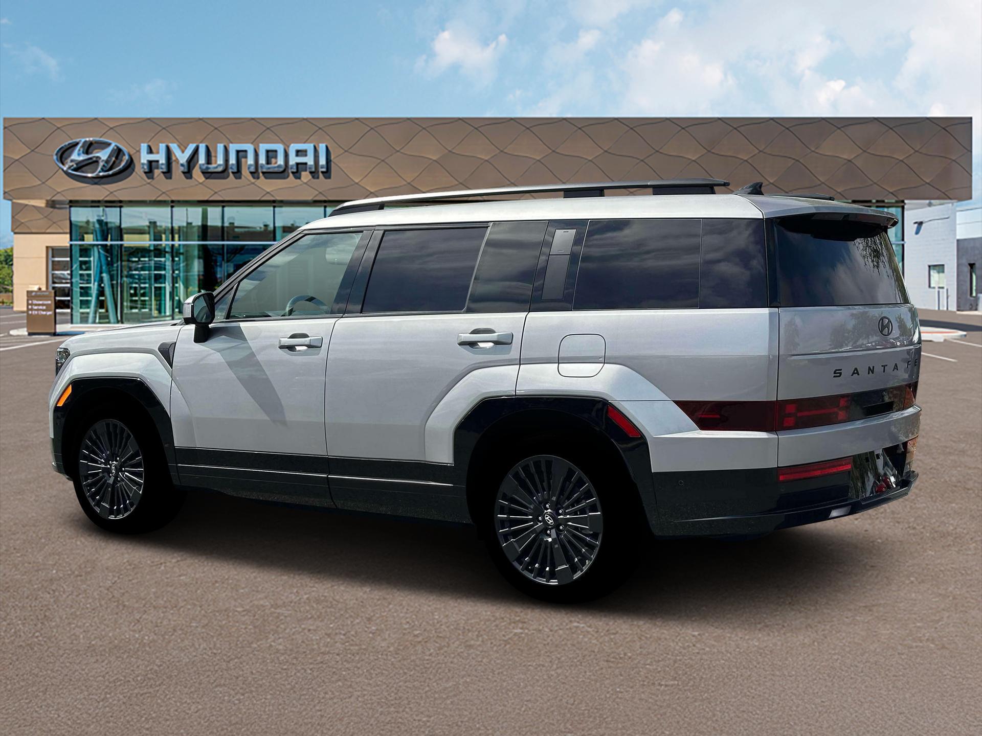 2026 Hyundai Santa Fe Calligraphy - Photo 4
