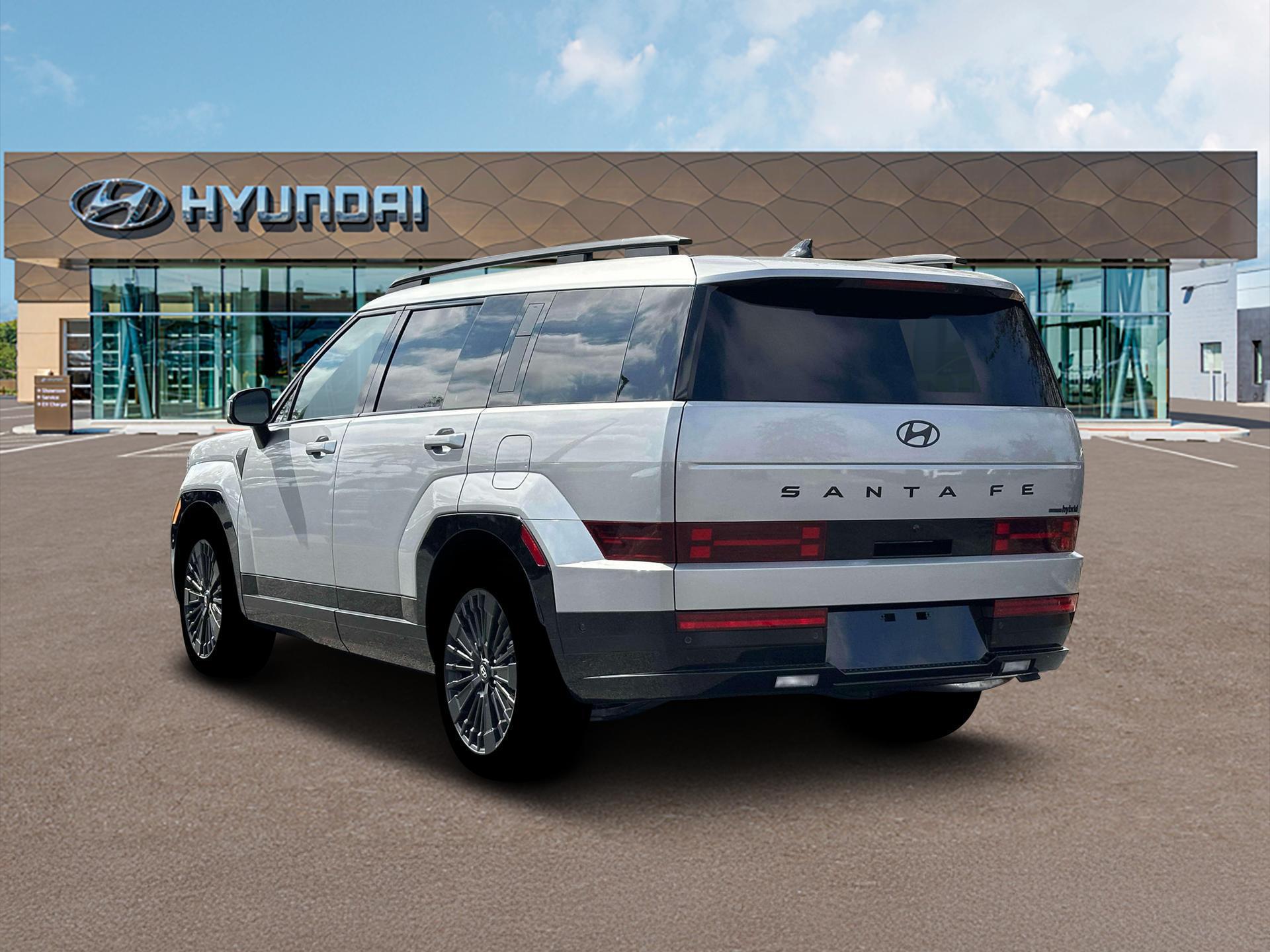 2026 Hyundai Santa Fe Calligraphy - Photo 5
