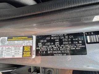 2024 Kia Forte LXS