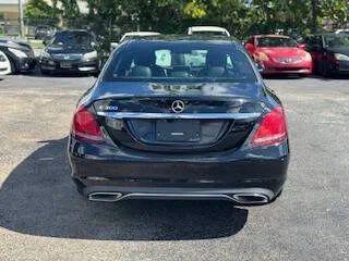 2018 Mercedes-Benz C-CLASS C 300 C 300