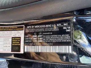 2018 Mercedes-Benz C-CLASS C 300 C 300