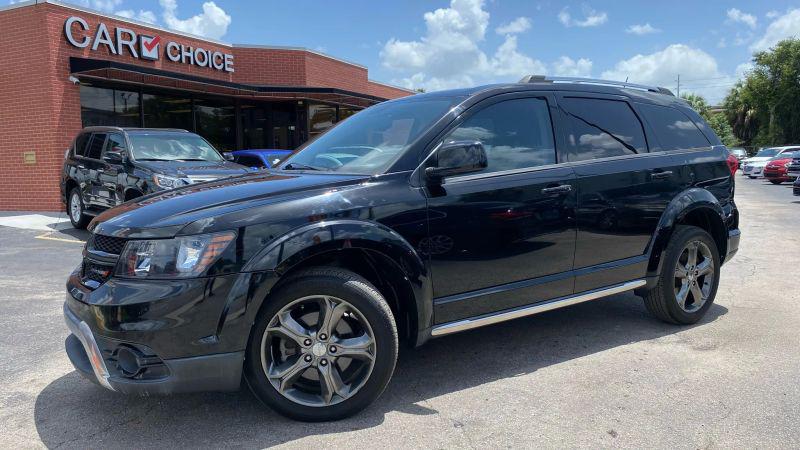 2014 Dodge Journey Crossroad for sale in Tampa, FL