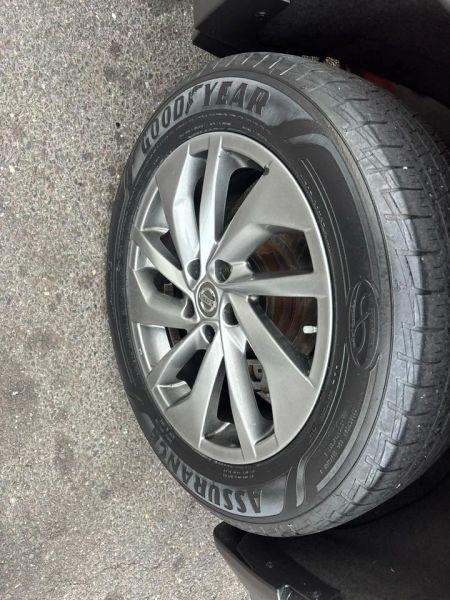 2015 Nissan Rogue SL