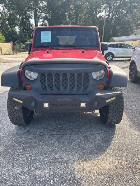 2010 Jeep Wrangler Unlimited Sport for sale in Brundidge, AL
