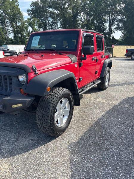 2010 Jeep Wrangler Unlimited Sport