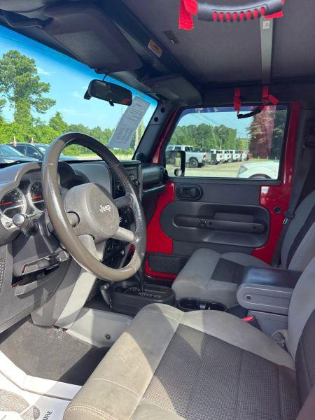 2010 Jeep Wrangler Unlimited Sport