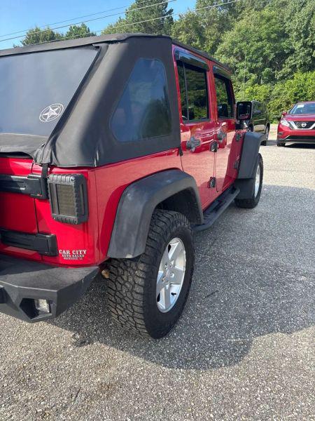 2010 Jeep Wrangler Unlimited Sport