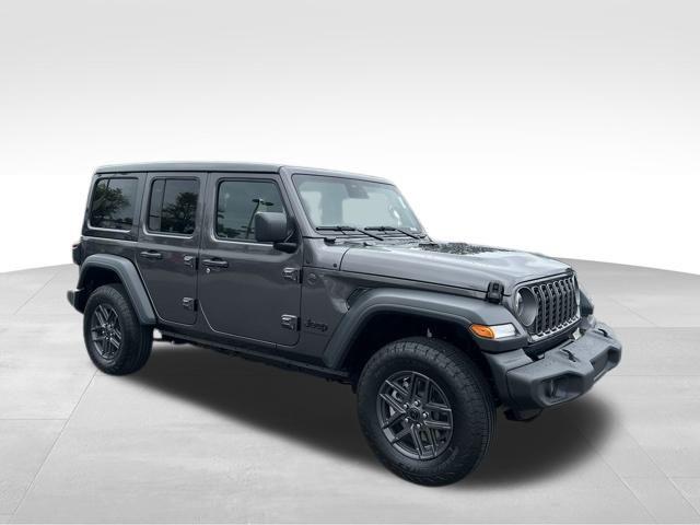 2025 Jeep Wrangler 4-Door Summit 4x4