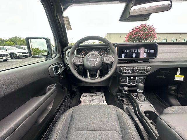 2025 Jeep Wrangler 4-Door Summit 4x4