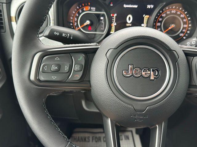 2025 Jeep Wrangler 4-Door Summit 4x4