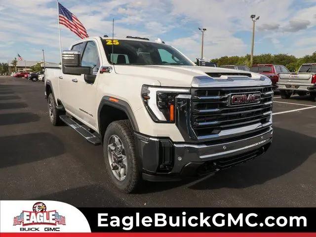 2025 GMC Sierra 2500HD 4WD Crew Cab Standard Bed SLT for sale in Homosassa, FL