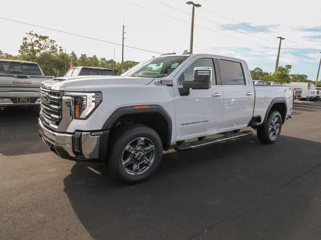 2025 GMC Sierra 2500HD 4WD Crew Cab Standard Bed SLT