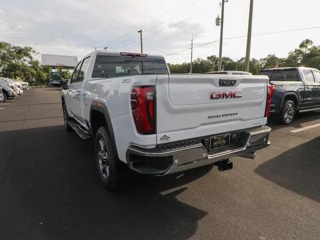 2025 GMC Sierra 2500HD 4WD Crew Cab Standard Bed SLT