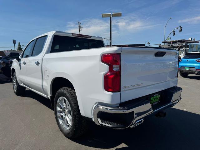 2026 Chevrolet Silverado 1500 4WD Crew Cab Short Bed LTZ