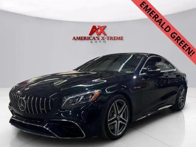 2018 Mercedes-Benz AMG S 63 4MATIC