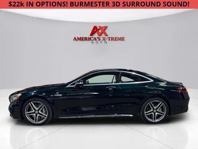 2018 Mercedes-Benz AMG S 63 4MATIC
