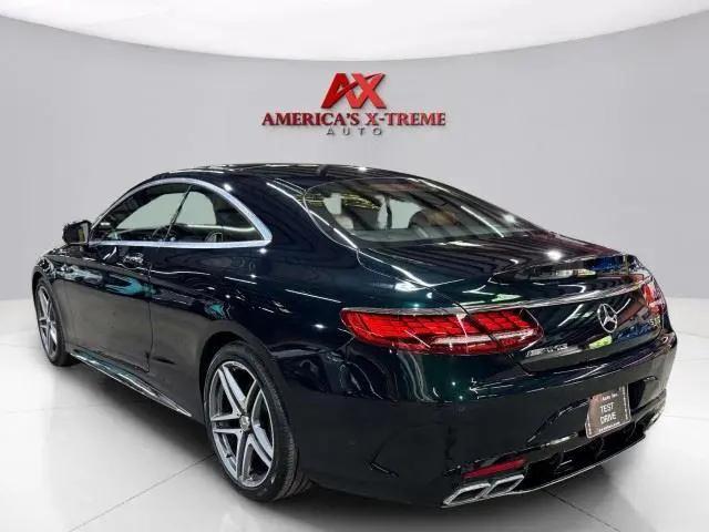 2018 Mercedes-Benz AMG S 63 4MATIC